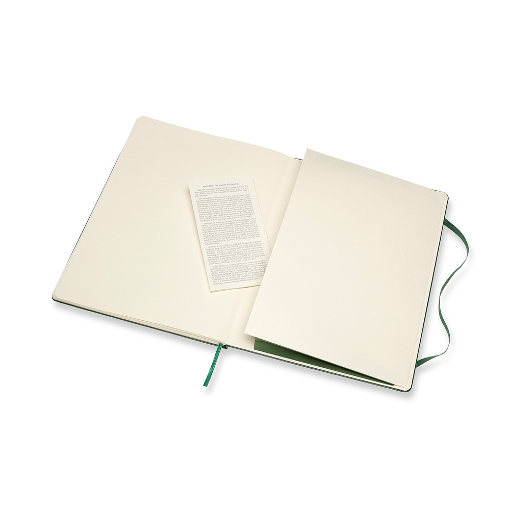 MOLESKINE Notatnik XL w kratkę - twarda okładka B5 - Notatniki i notesy z nadrukiem logo | VEBI - zdjęcie 15