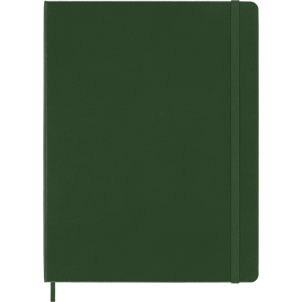 MOLESKINE Notatnik XL w kratkę - twarda okładka B5 - Notatniki i notesy z nadrukiem logo | VEBI - zdjęcie 16