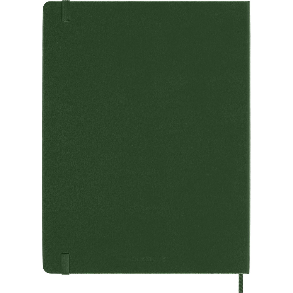 MOLESKINE Notatnik XL w kratkę - twarda okładka B5 - Notatniki i notesy z nadrukiem logo | VEBI - zdjęcie 17