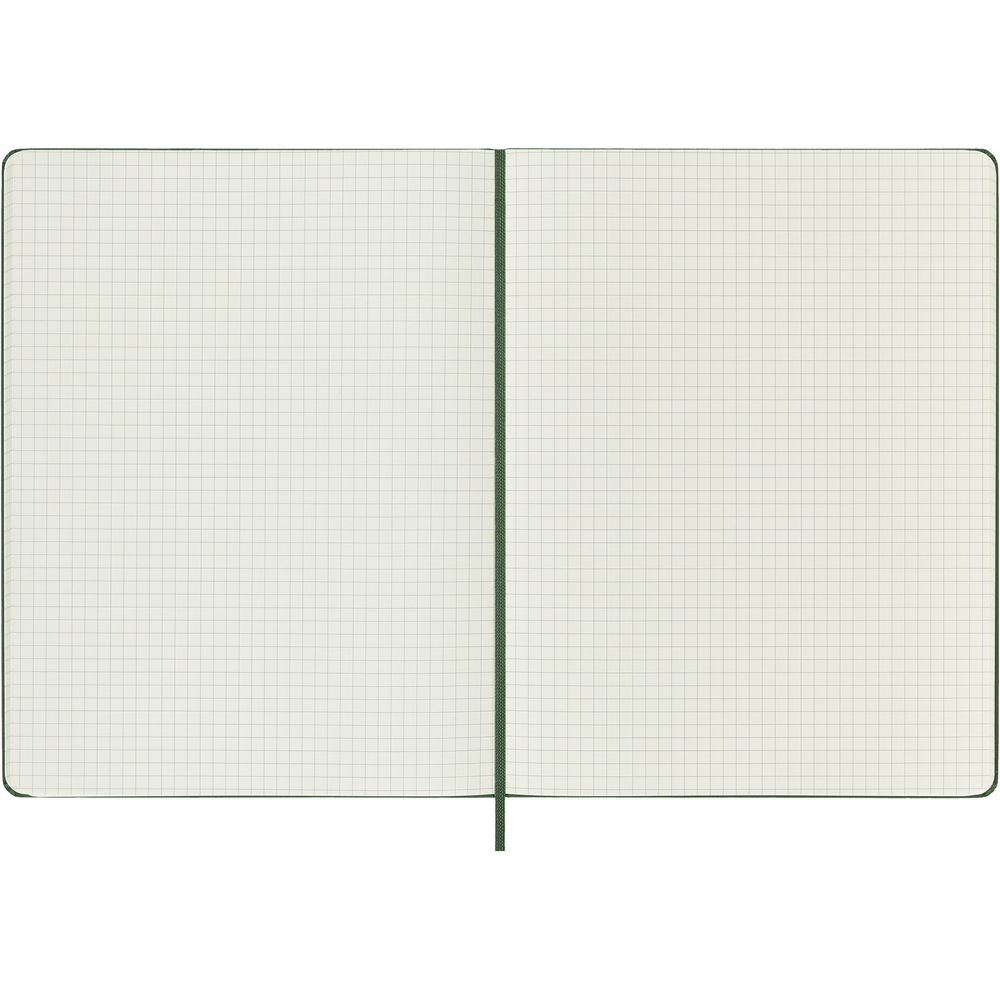 MOLESKINE Notatnik XL w kratkę - twarda okładka B5 - Notatniki i notesy z nadrukiem logo | VEBI - zdjęcie 19