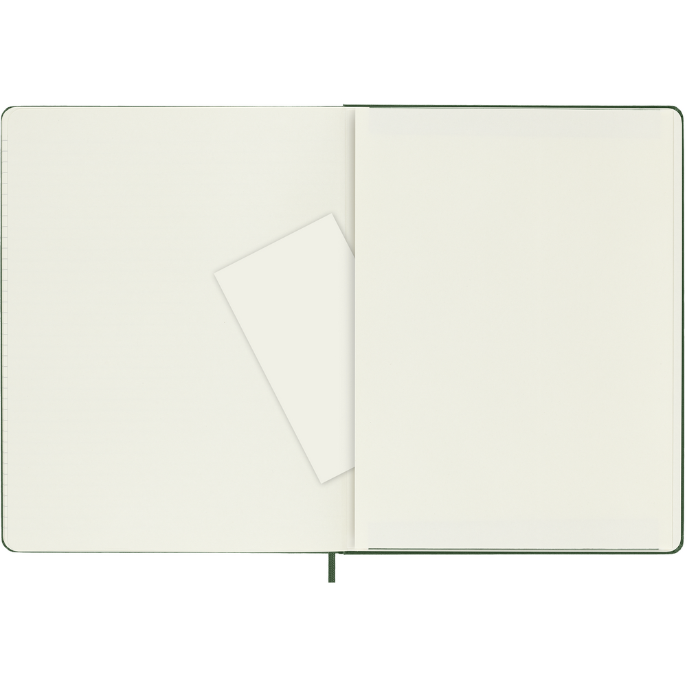 MOLESKINE Notatnik XL w kratkę - twarda okładka B5 - Notatniki i notesy z nadrukiem logo | VEBI - zdjęcie 20