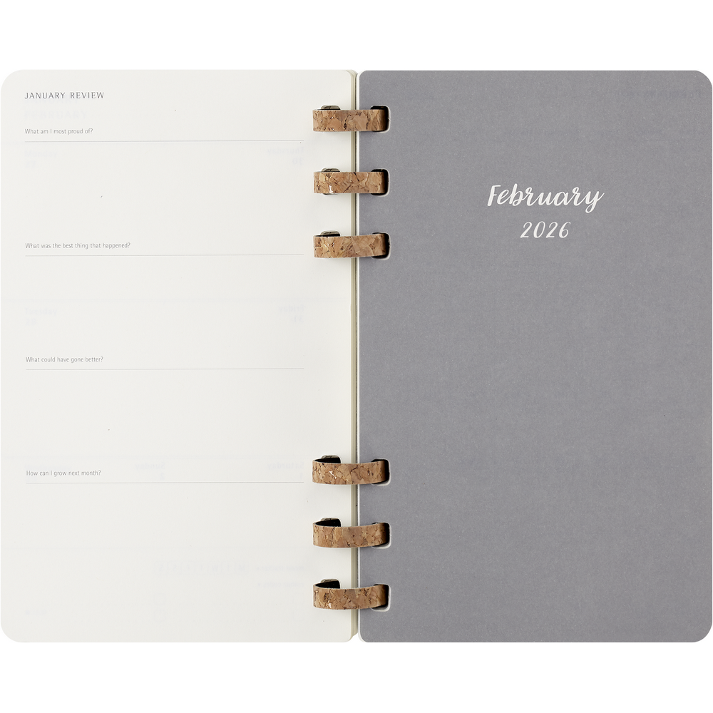 Spiralny kalendarz MOLESKINE - Notatniki i notesy z nadrukiem logo | VEBI - zdjęcie 11
