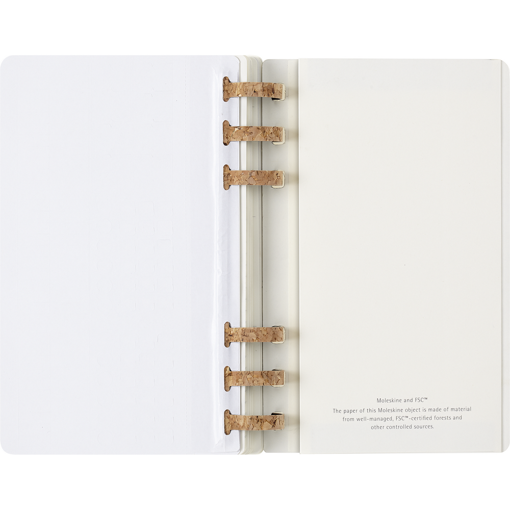 Spiralny kalendarz MOLESKINE - Notatniki i notesy z nadrukiem logo | VEBI - zdjęcie 19