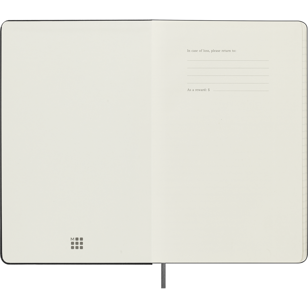 Kalendarz Moleskine XL Undated - terminarz tygodniowy A5 - zdjęcie 5