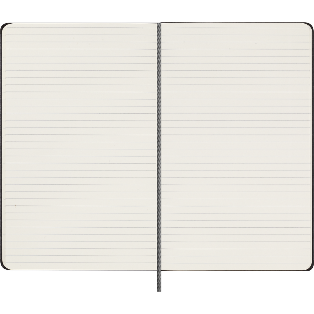 Kalendarz Moleskine XL Undated - terminarz tygodniowy A5 - Notatniki i notesy z nadrukiem logo | VEBI - zdjęcie 11