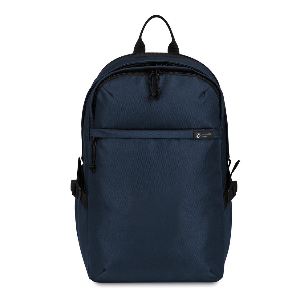Ekoplecak na laptopa 15\" z technologią AWARE™ RPET - Plecaki z nadrukiem logo | VEBI - zdjęcie 7