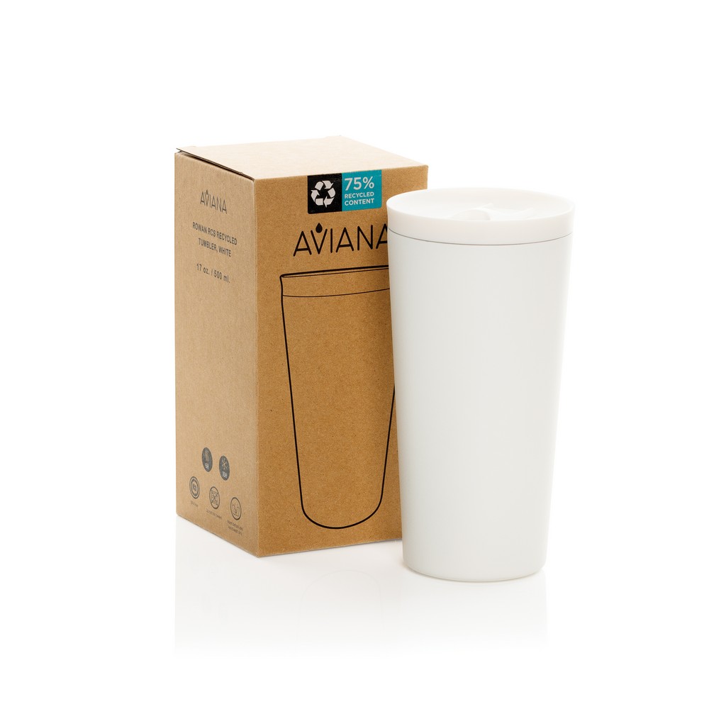 Kubek termiczny Aviana Rowan 500ml - ekologiczny termos ze stali - Kubki i butelki termiczne z nadrukiem logo | VEBI - zdjęcie 9