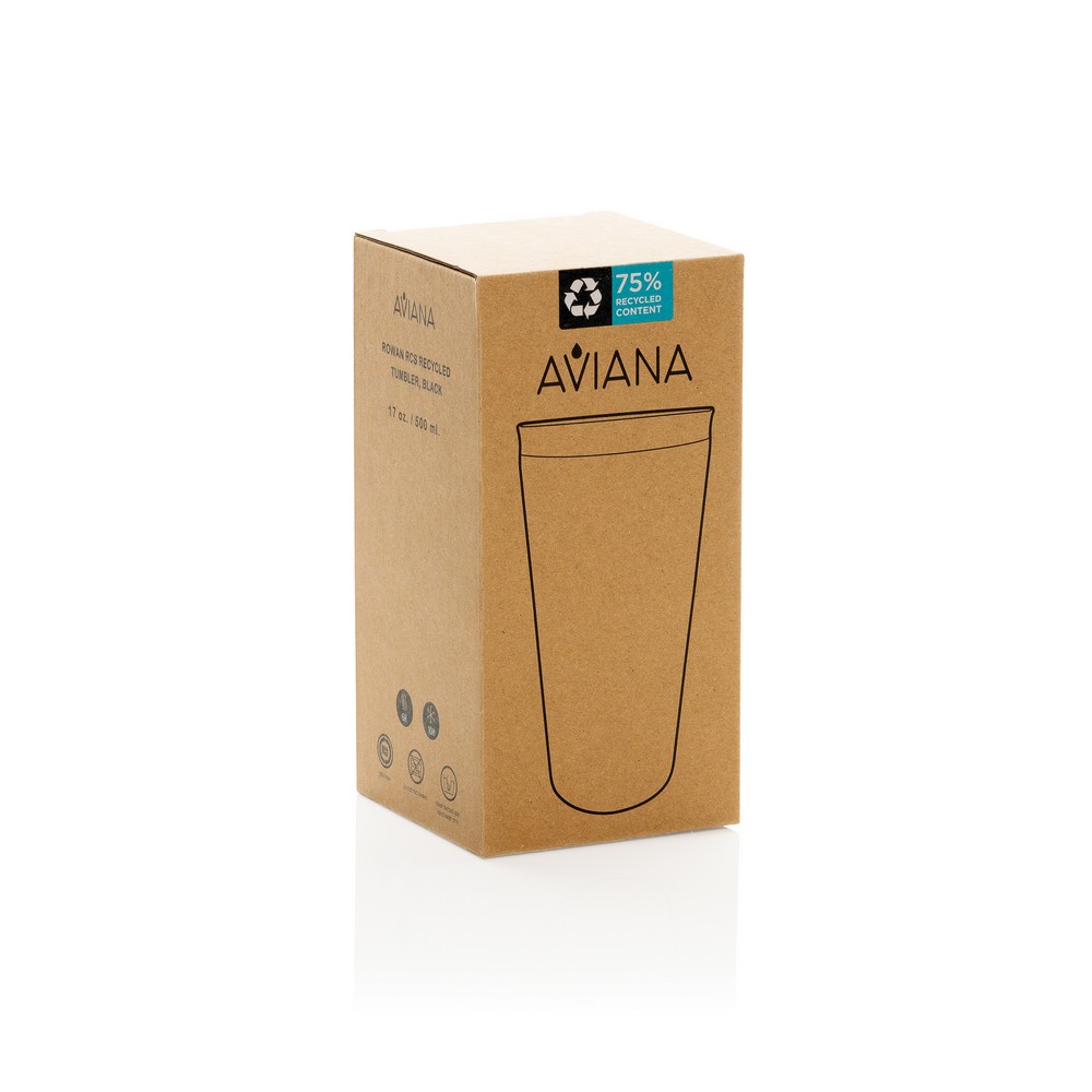 Kubek termiczny Aviana Rowan 500ml - ekologiczny termos ze stali - Kubki i butelki termiczne z nadrukiem logo | VEBI - zdjęcie 5