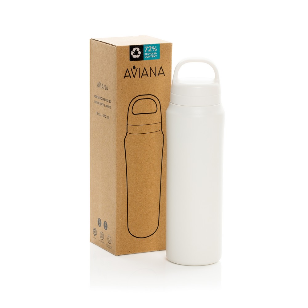 Termos Aviana™ Rowan 470ml - ekologiczny z podwójną ścianką - Kubki i butelki termiczne z nadrukiem logo | VEBI - zdjęcie 11