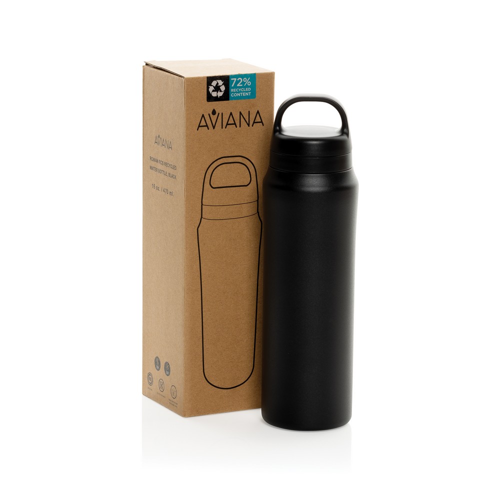 Termos Aviana™ Rowan 470ml - ekologiczny z podwójną ścianką - Kubki i butelki termiczne z nadrukiem logo | VEBI - zdjęcie 5