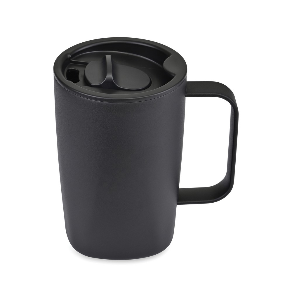 Kubek termiczny Rowan 450ml z grawerem logo - Kubki i butelki termiczne z nadrukiem logo | VEBI - zdjęcie 3