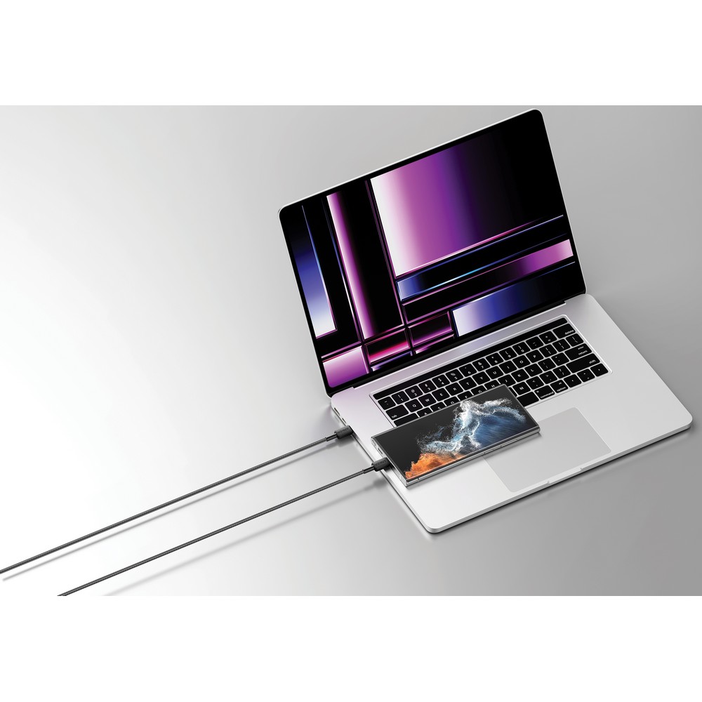 Kabel USB-C Anker 60W - szybkie ładowanie i transfer danych - zdjęcie 4