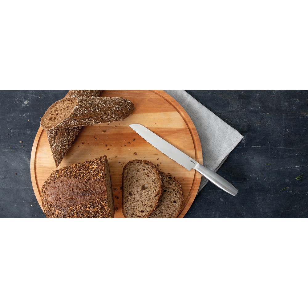 Zestaw noży kuchennych BOSKA Copenhagen ze stali nierdzewnej - Akcesoria kuchenne z nadrukiem logo | VEBI - zdjęcie 17