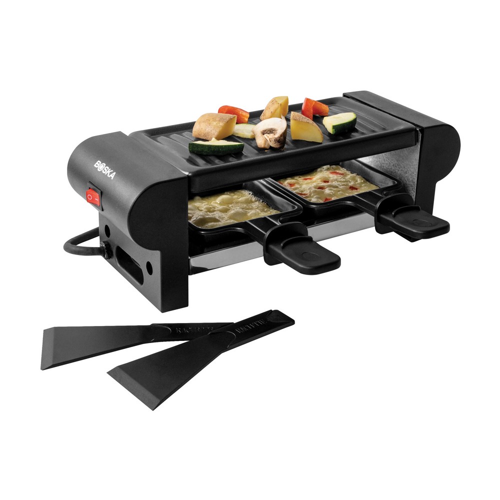 Grill elektryczny BOSKA Raclette Mini z akcesoriami
