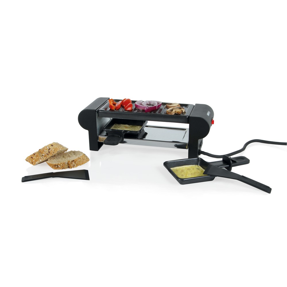 Grill elektryczny BOSKA Raclette Mini z akcesoriami - Akcesoria kuchenne z nadrukiem logo | VEBI - zdjęcie 3