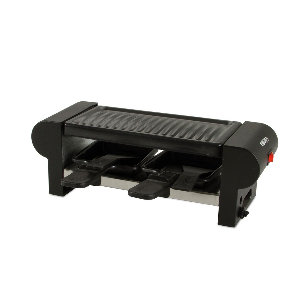 Grill elektryczny BOSKA Raclette Mini z akcesoriami - Akcesoria kuchenne z nadrukiem logo | VEBI - zdjęcie 4