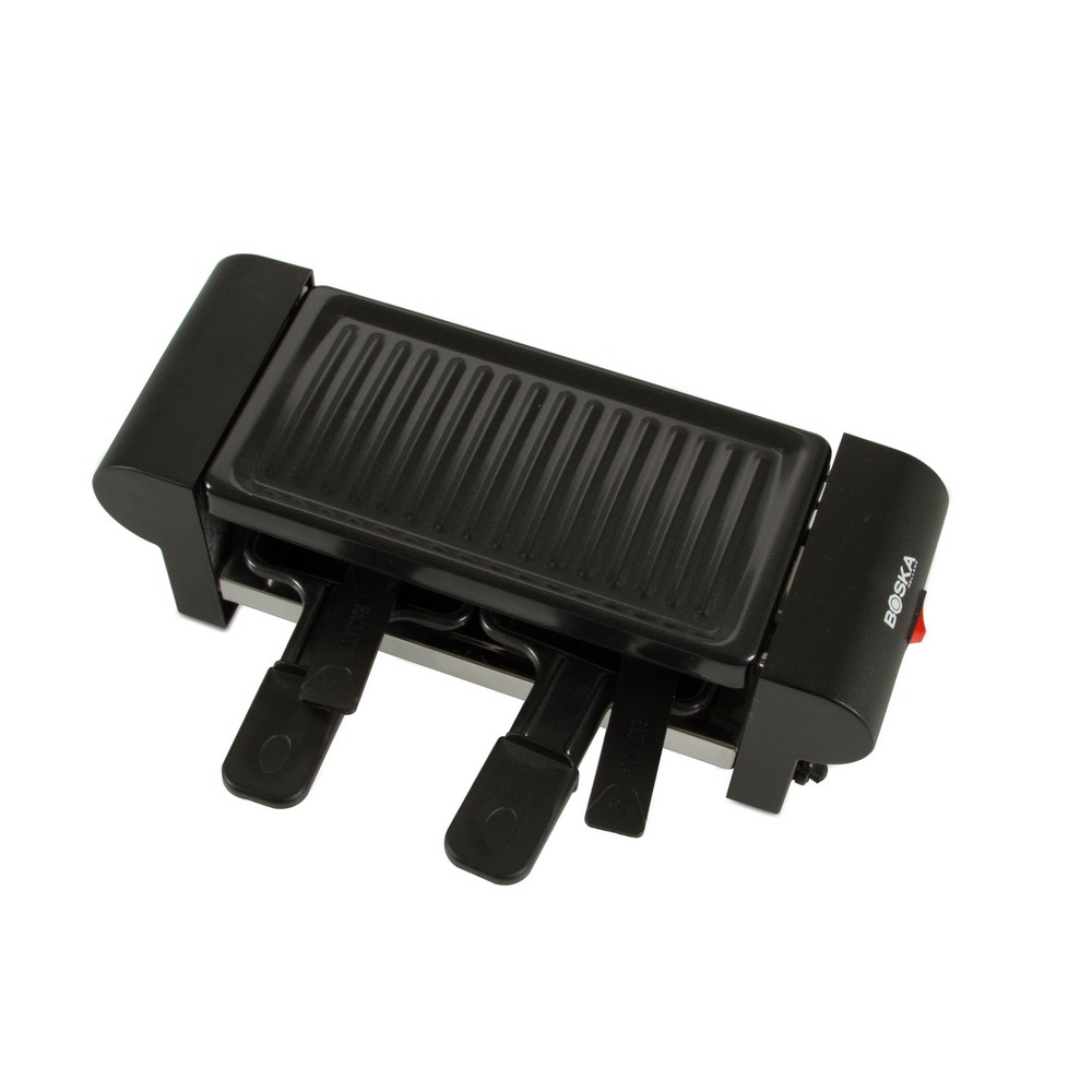 Grill elektryczny BOSKA Raclette Mini z akcesoriami - Akcesoria kuchenne z nadrukiem logo | VEBI - zdjęcie 6