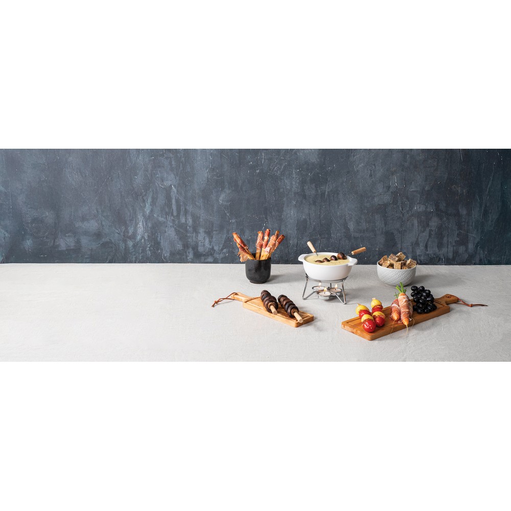 Ceramiczny zestaw do fondue BOSKA 750ml - eleganckie rozwiązanie - Akcesoria kuchenne z nadrukiem logo | VEBI - zdjęcie 12