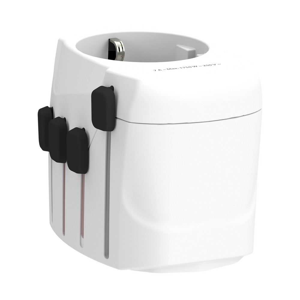 Adapter podróżny uniwersalny SKROSS Pro z możliwością znakowania - zdjęcie 2