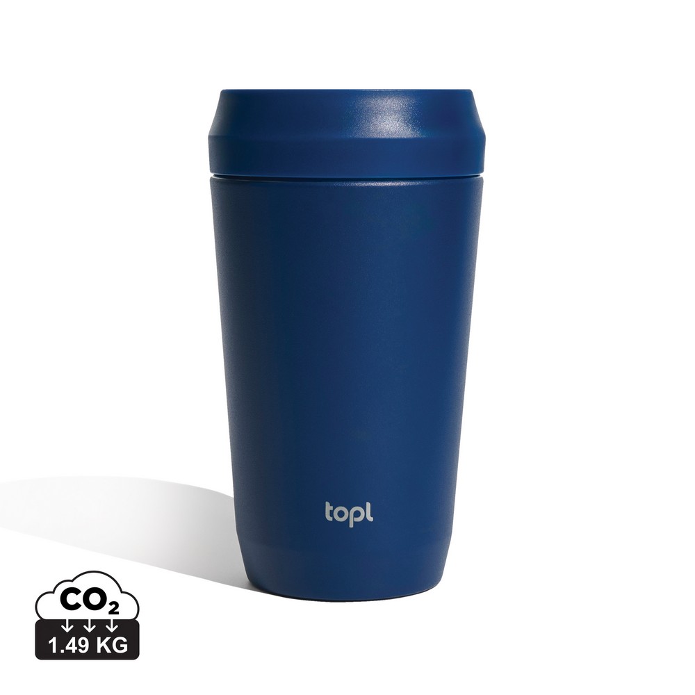 Kubek termiczny Topl 354ml z nadrukiem logo, stal nierdzewna - Kubki i butelki termiczne z nadrukiem logo | VEBI - zdjęcie 16