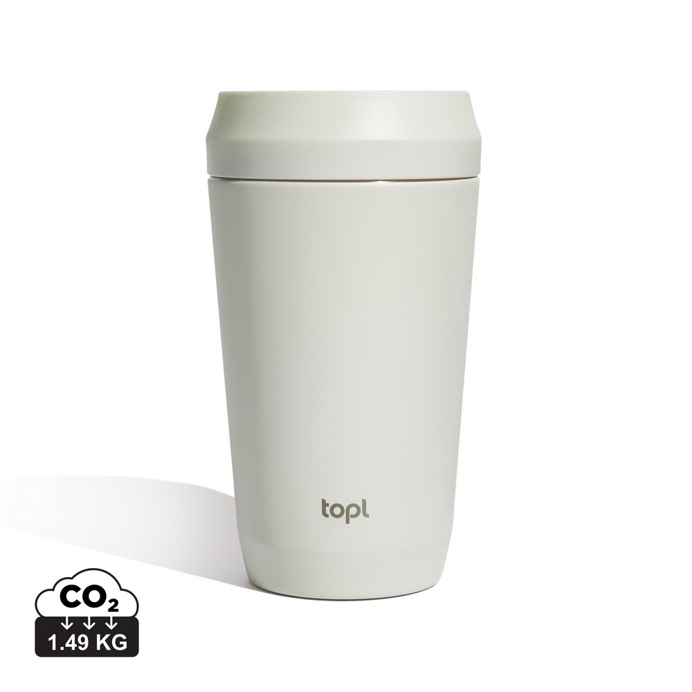 Kubek termiczny Topl 354ml z nadrukiem logo, stal nierdzewna - Kubki i butelki termiczne z nadrukiem logo | VEBI - zdjęcie 10