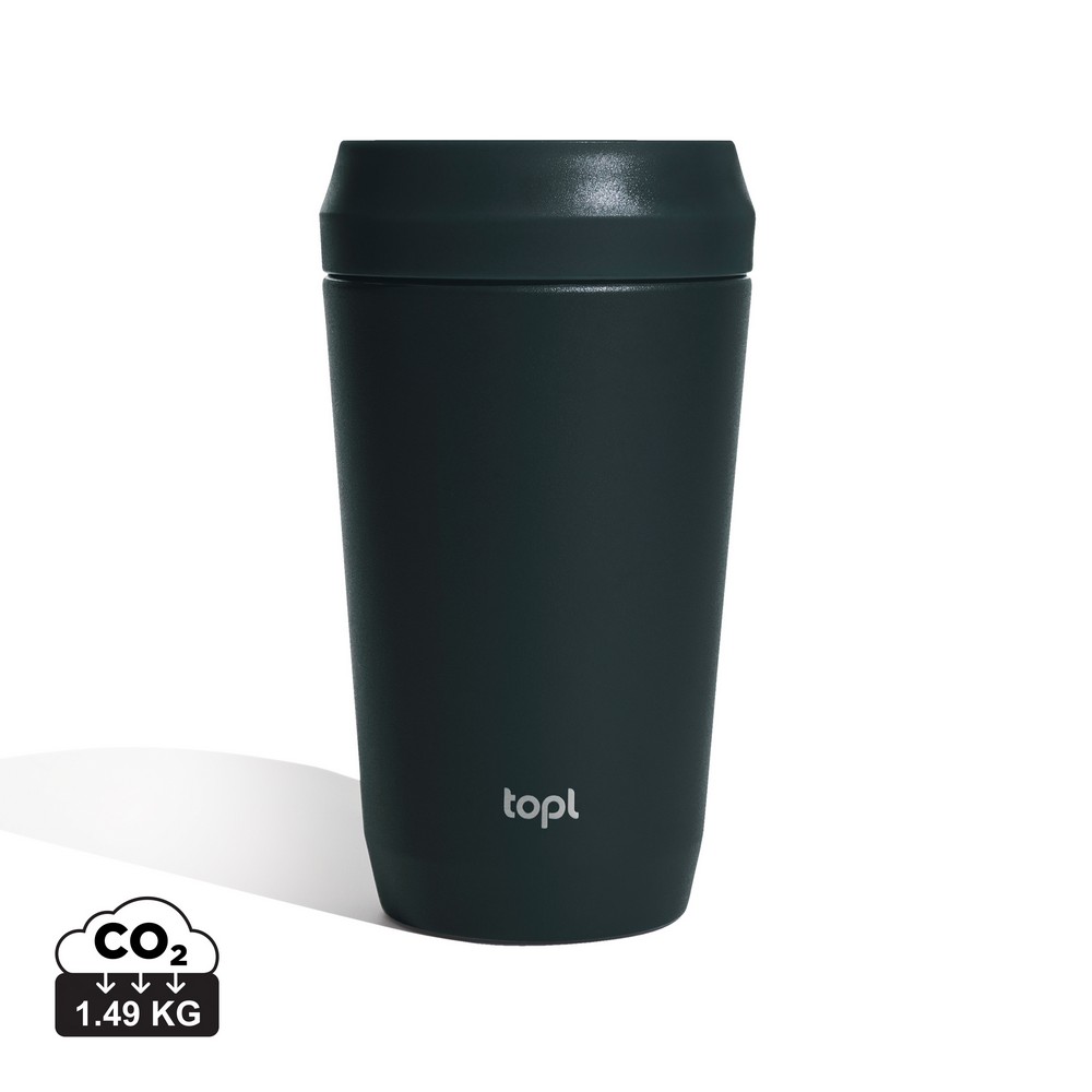 Kubek termiczny Topl 354ml z nadrukiem logo, stal nierdzewna - Kubki i butelki termiczne z nadrukiem logo | VEBI - zdjęcie 21