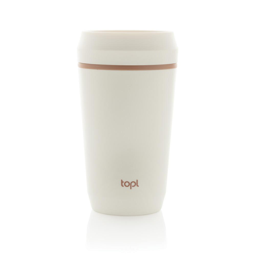Kubek podróżny Topl 354ml z nadrukiem logo - Kubki i butelki termiczne z nadrukiem logo | VEBI - zdjęcie 4