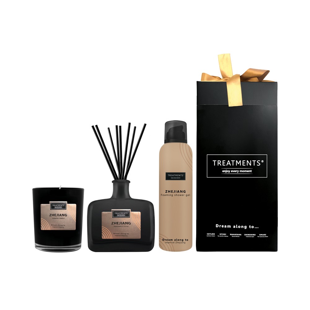 Luksusowy zestaw relaksacyjny Home & Body DeLuxe - zdjęcie 3