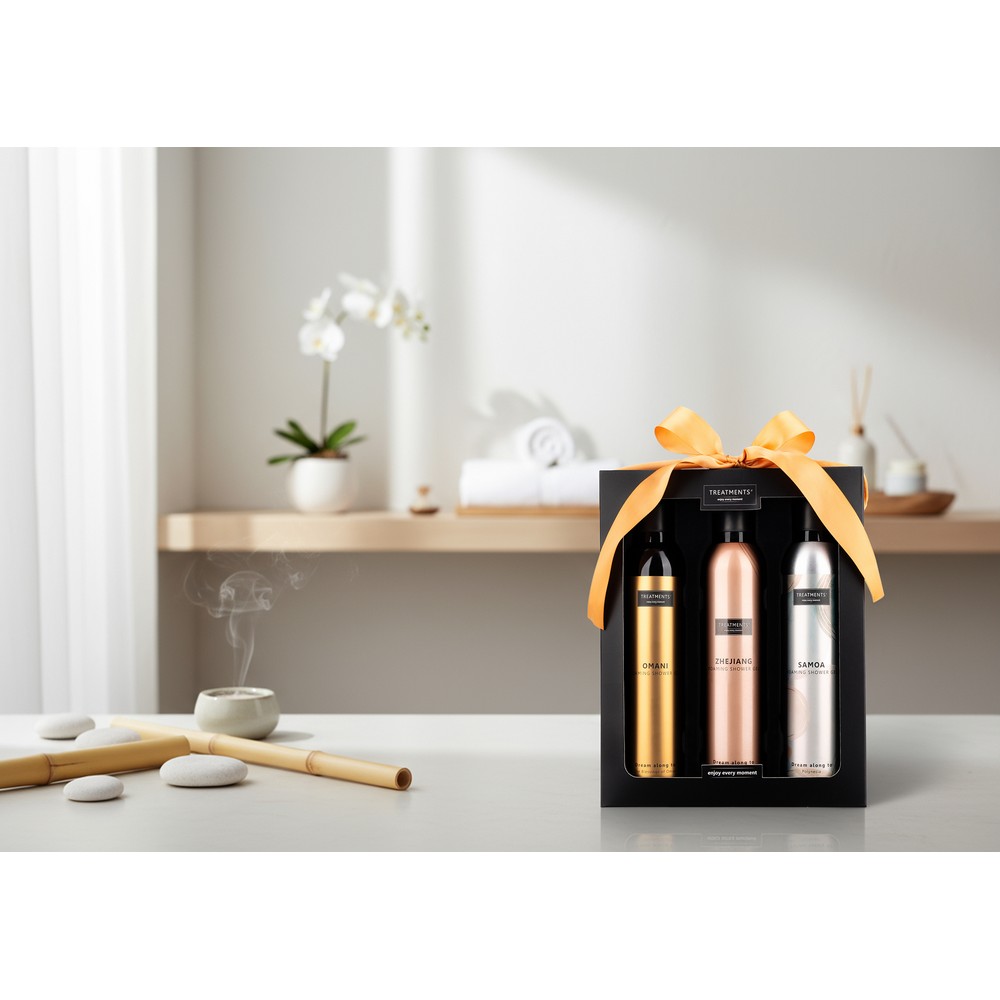 Zestaw trzech żeli pod prysznic Foaming Extravagance - zdjęcie 2