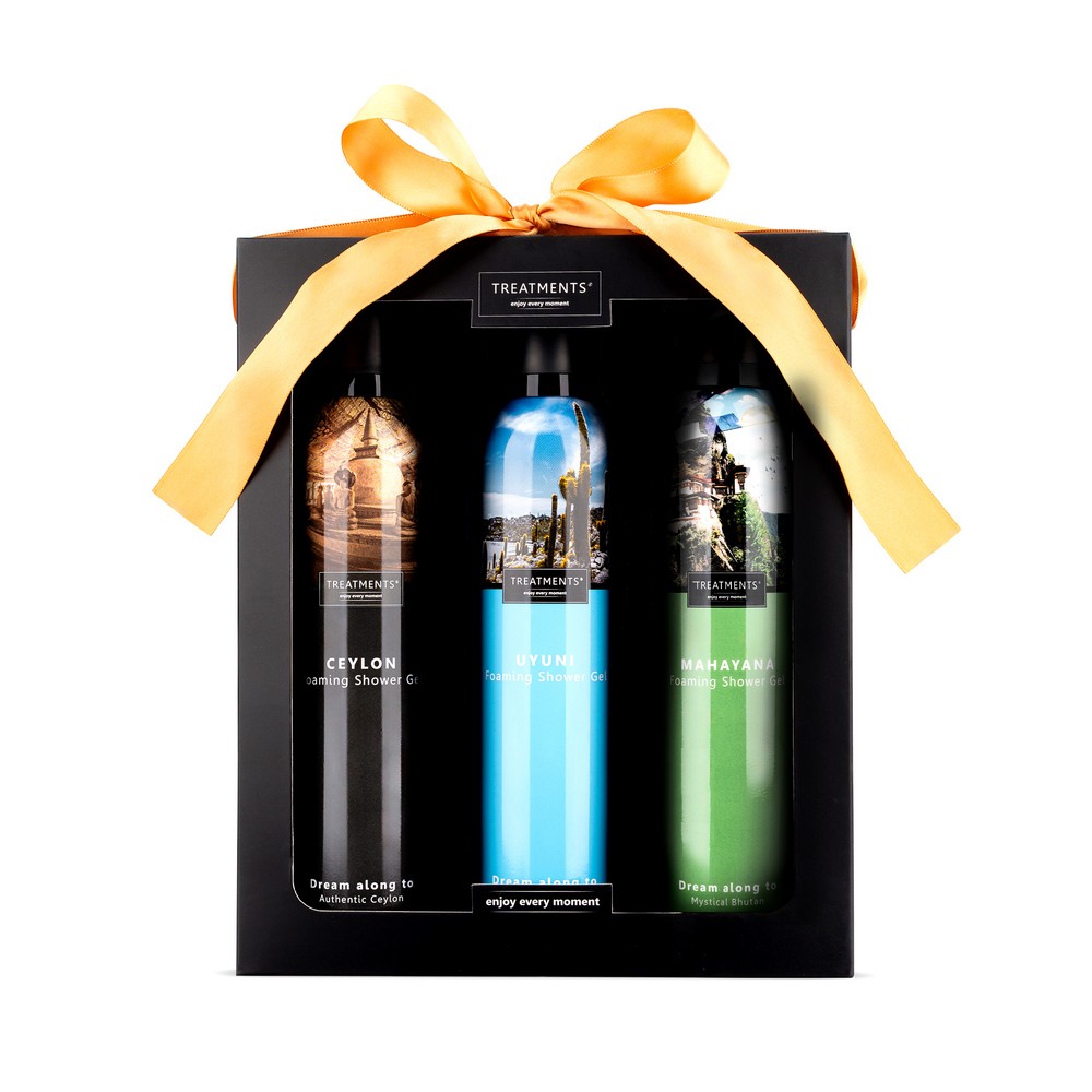 Zestaw luksusowych żeli pod prysznic Foaming Extravagance - zdjęcie 2