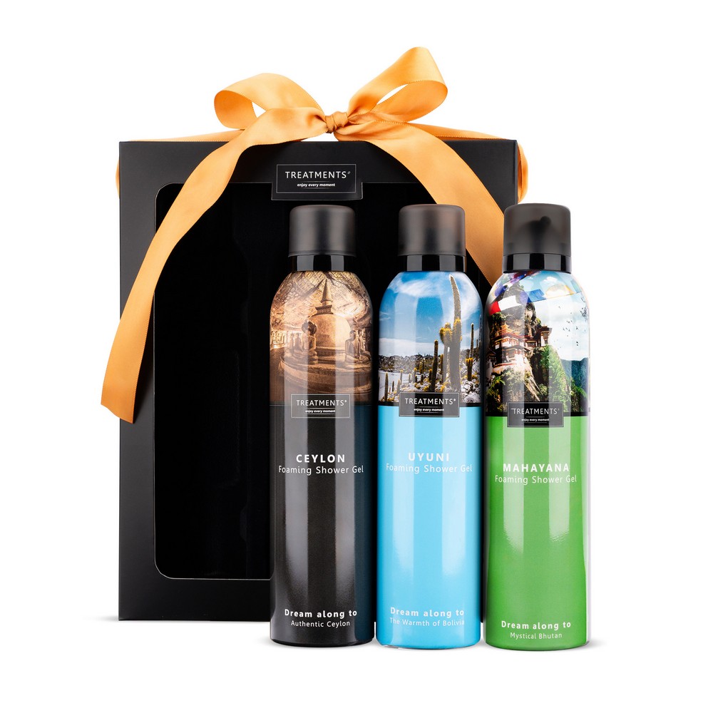 Zestaw luksusowych żeli pod prysznic Foaming Extravagance - zdjęcie 3