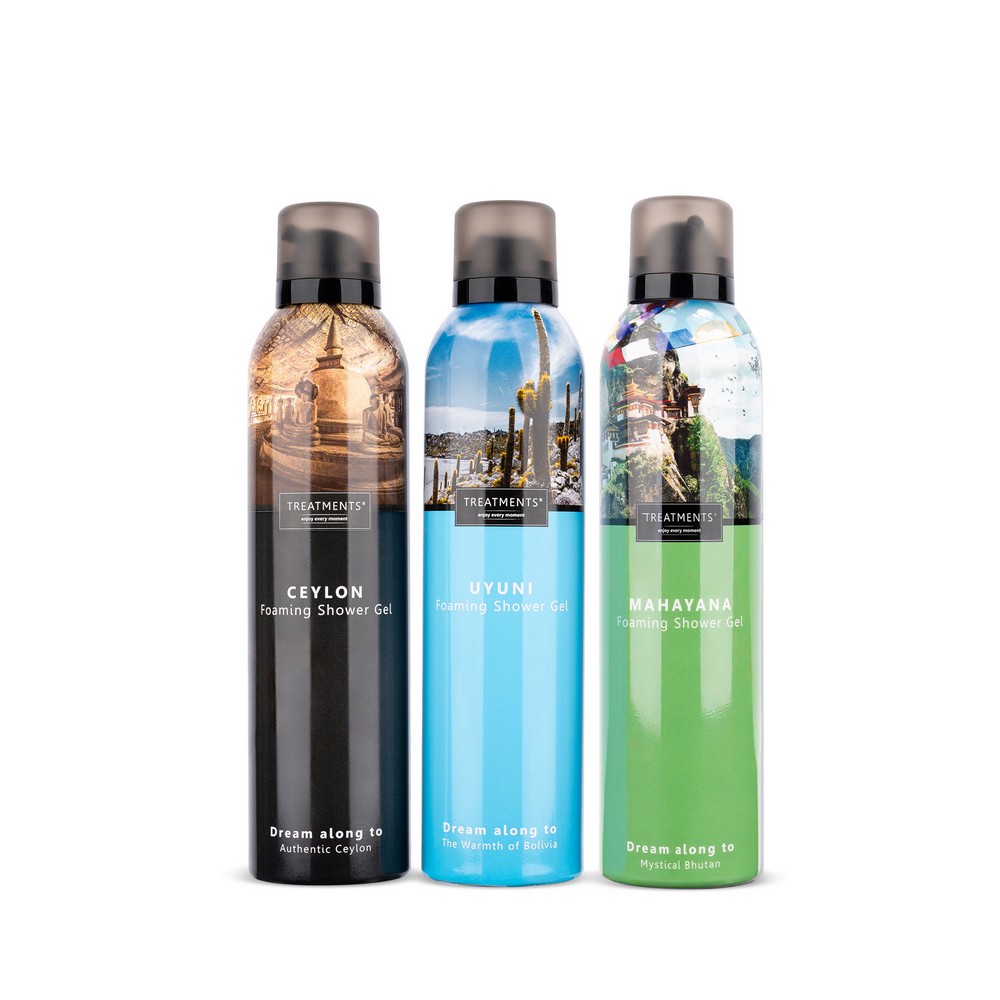 Zestaw luksusowych żeli pod prysznic Foaming Extravagance - zdjęcie 4