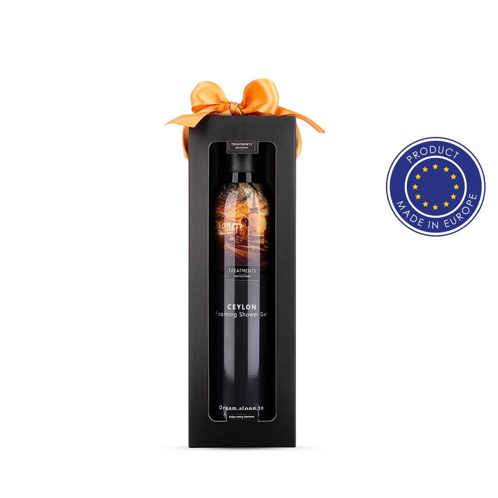 Pieniący się żel pod prysznic TREATMENTS 200ml z nadrukiem - Wyposażenie wnętrz z nadrukiem logo | VEBI - zdjęcie 8