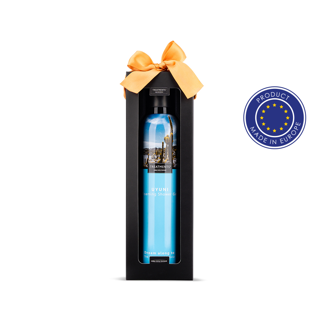 Pieniący się żel pod prysznic TREATMENTS 200ml z nadrukiem - Wyposażenie wnętrz z nadrukiem logo | VEBI - zdjęcie 16