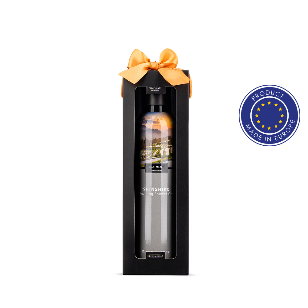 Pieniący się żel pod prysznic TREATMENTS 200ml z nadrukiem - Wyposażenie wnętrz z nadrukiem logo | VEBI - zdjęcie 30