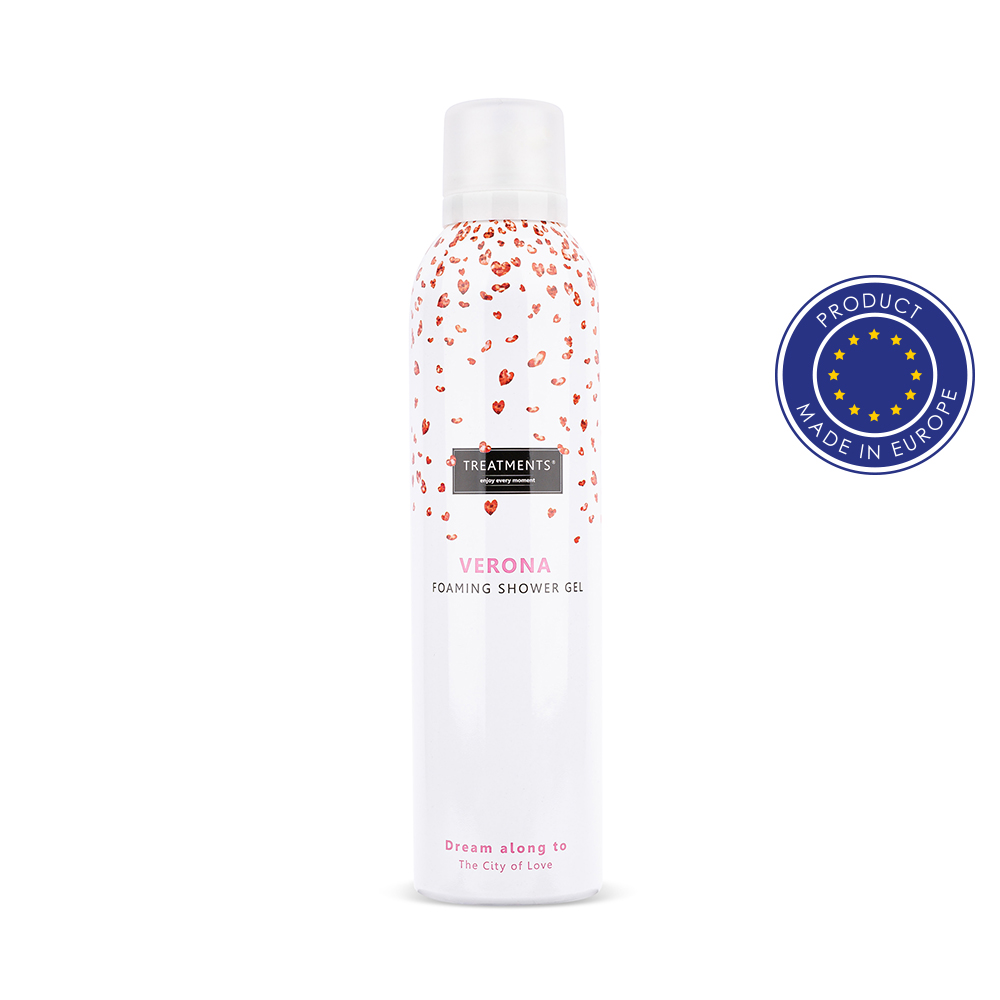Pieniący się żel pod prysznic TREATMENTS 200ml z nadrukiem - Wyposażenie wnętrz z nadrukiem logo | VEBI - zdjęcie 23