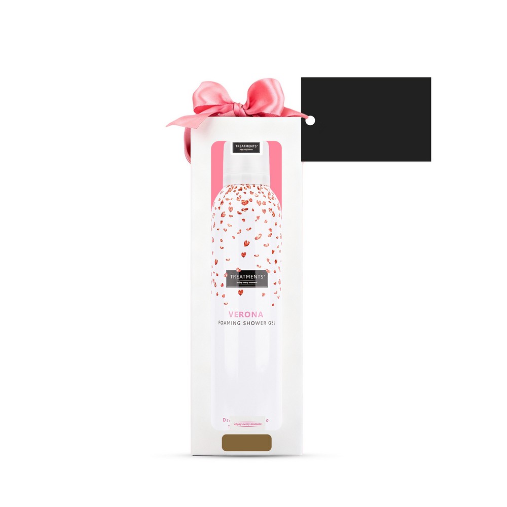 Pieniący się żel pod prysznic TREATMENTS 200ml z nadrukiem - Wyposażenie wnętrz z nadrukiem logo | VEBI - zdjęcie 26