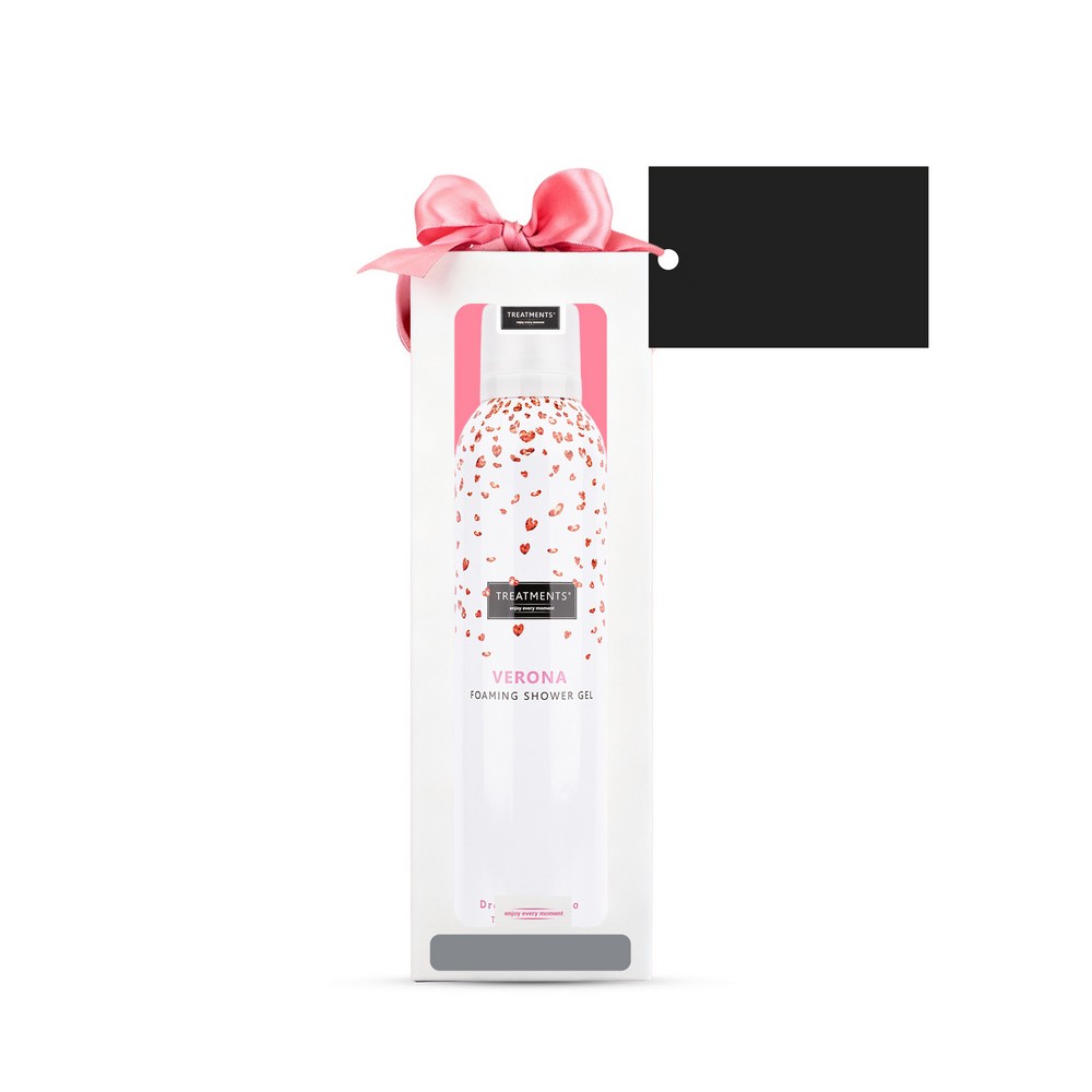 Pieniący się żel pod prysznic TREATMENTS 200ml z nadrukiem - Wyposażenie wnętrz z nadrukiem logo | VEBI - zdjęcie 27