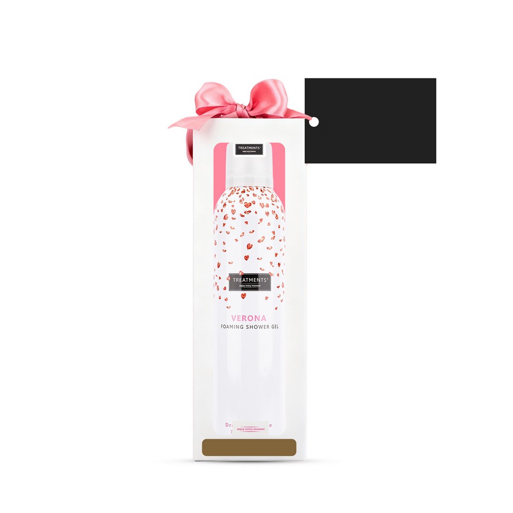 Pieniący się żel pod prysznic TREATMENTS 200ml z nadrukiem - Wyposażenie wnętrz z nadrukiem logo | VEBI - zdjęcie 28
