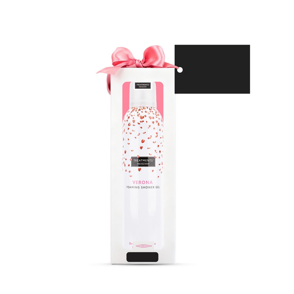 Pieniący się żel pod prysznic TREATMENTS 200ml z nadrukiem - Wyposażenie wnętrz z nadrukiem logo | VEBI - zdjęcie 29