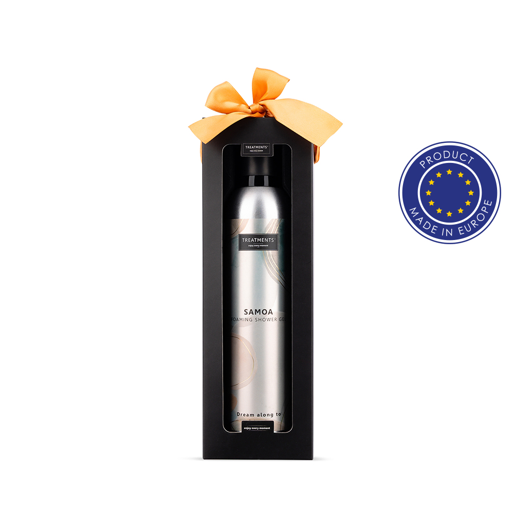 Pieniący się żel pod prysznic TREATMENTS 200ml z nadrukiem - Wyposażenie wnętrz z nadrukiem logo | VEBI - zdjęcie 37