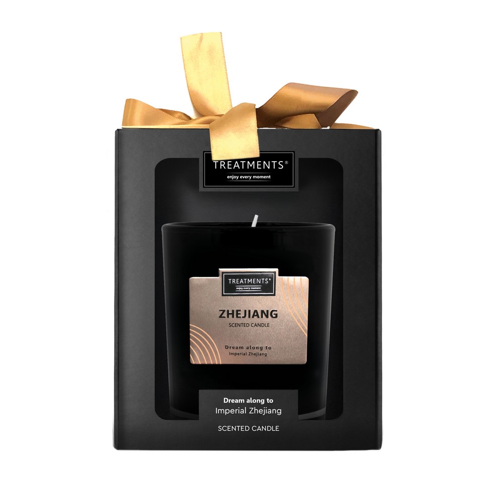 Świeczka zapachowa TREATMENTS 380g - elegancki gadżet reklamowy - zdjęcie 3