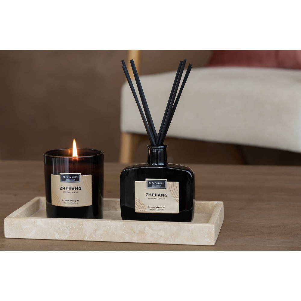 Świeczka zapachowa TREATMENTS 380g - elegancki gadżet reklamowy - zdjęcie 5