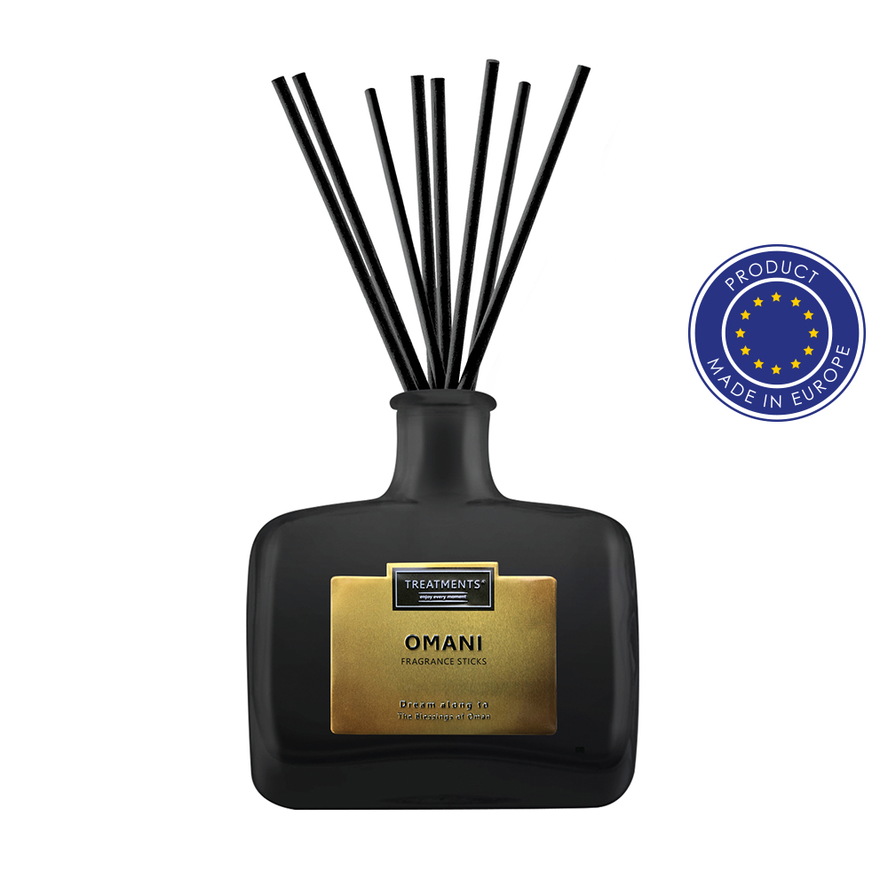 Patyczki zapachowe TREATMENTS 200ml z logo - 8 aromatów - Wyposażenie wnętrz z nadrukiem logo | VEBI - zdjęcie 61