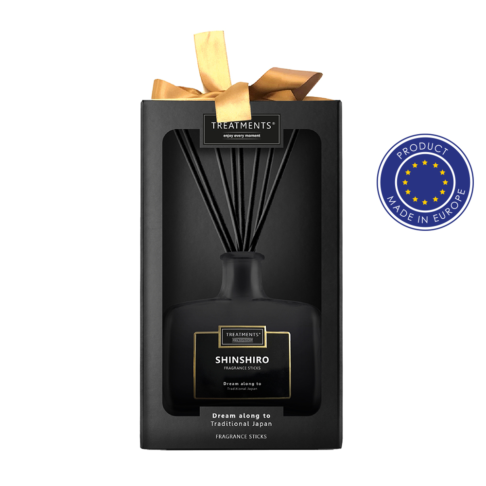Patyczki zapachowe TREATMENTS 200ml z logo - 8 aromatów - Wyposażenie wnętrz z nadrukiem logo | VEBI - zdjęcie 35