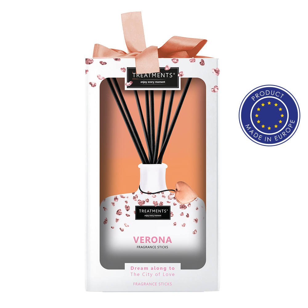 Patyczki zapachowe TREATMENTS 200ml z logo - 8 aromatów - Wyposażenie wnętrz z nadrukiem logo | VEBI - zdjęcie 27