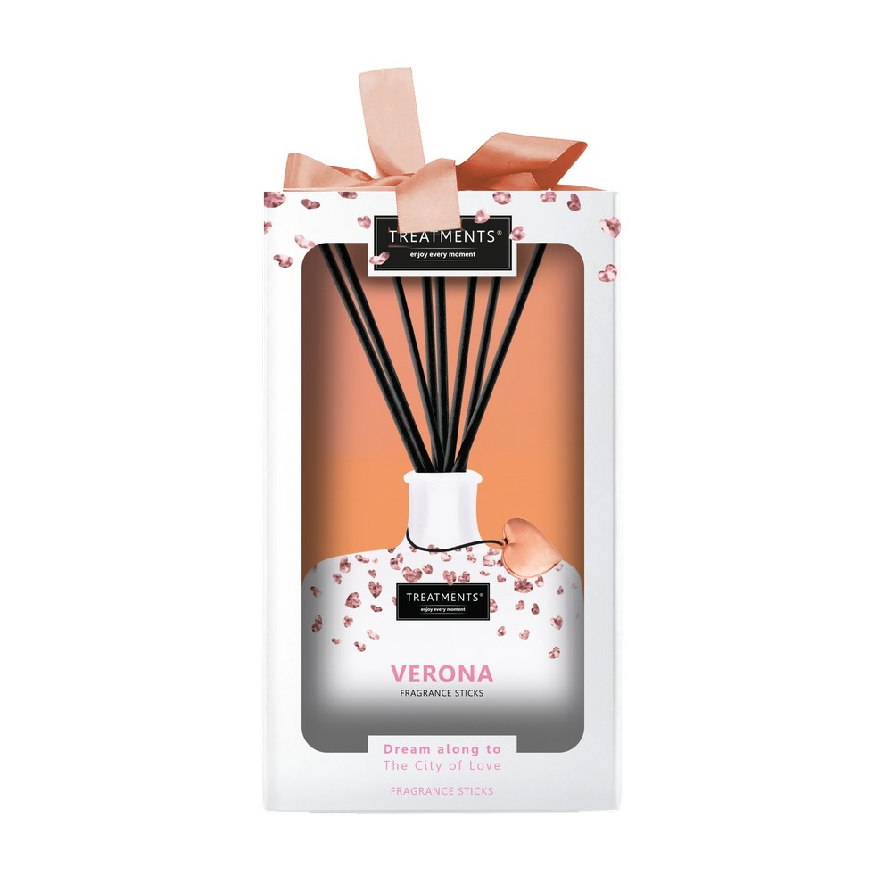 Patyczki zapachowe TREATMENTS 200ml z logo - 8 aromatów - Wyposażenie wnętrz z nadrukiem logo | VEBI - zdjęcie 28