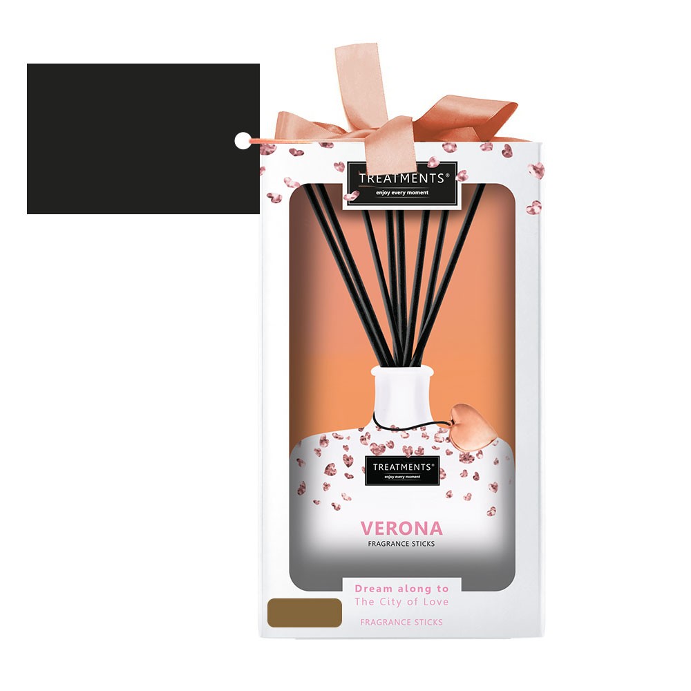 Patyczki zapachowe TREATMENTS 200ml z logo - 8 aromatów - Wyposażenie wnętrz z nadrukiem logo | VEBI - zdjęcie 33