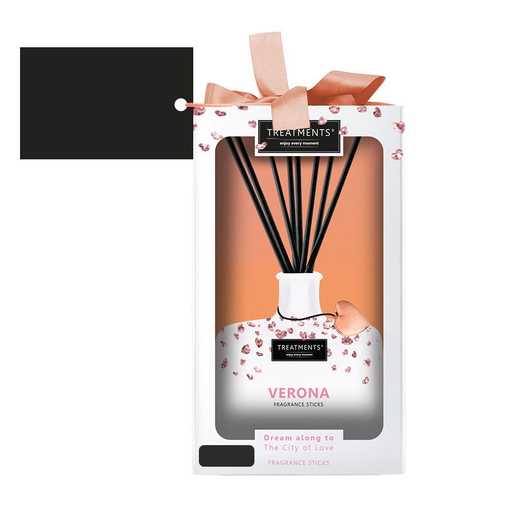 Patyczki zapachowe TREATMENTS 200ml z logo - 8 aromatów - Wyposażenie wnętrz z nadrukiem logo | VEBI - zdjęcie 34