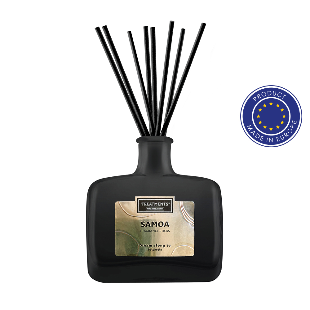 Patyczki zapachowe TREATMENTS 200ml z logo - 8 aromatów - Wyposażenie wnętrz z nadrukiem logo | VEBI - zdjęcie 43